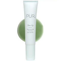 PÜR Tone Up Niacinamide Firming Eye Serum ,Brightening Treatment for Eyes