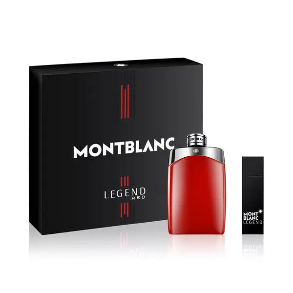 Montblanc Men's 2 Pc Legend Red Eau de Parfum Jumbo Gift Set
