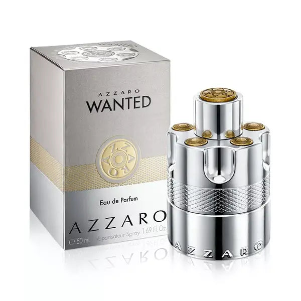 Azzaro Men's Wanted Eau de Parfum Spray, Bold and Captivating Fragrance