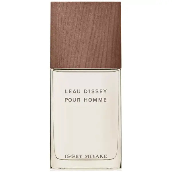 Issey Miyake Men's L'Eau d'Issey Vétiver Eau de Toilette Intense Spray , Bold and Woody Fragrance , 3.4 oz