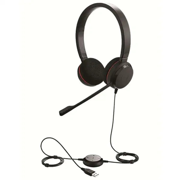 Jabra Evolve 20 Professional headset With Easy Call Management