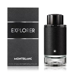 Montblanc Men's Explorer Eau de Parfum Spray, Adventurous and Bold Fragrance