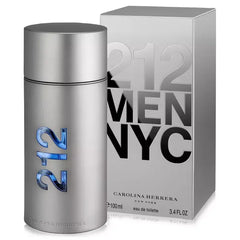 Carolina Herrera 212 NYC Men’s Eau de Toilette Spray, Bold Fragrance