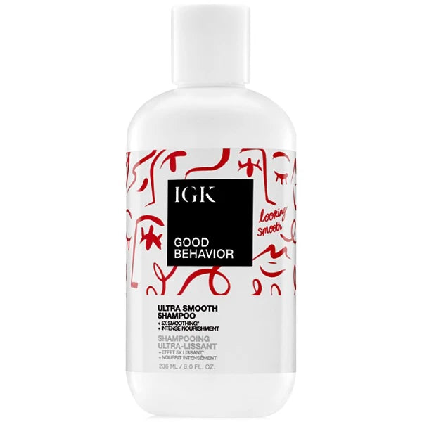IGK Hair Good Behavior Ultra Smooth Shampoo