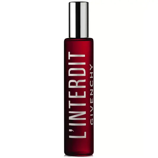 Givenchy L'Interdit Eau de Parfum Rouge Roll-On , Intense Fragrance for Women , 0.67oz