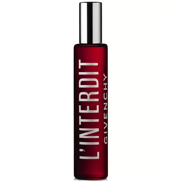Givenchy L'Interdit Eau de Parfum Rouge Roll-On , Intense Fragrance for Women , 0.67oz