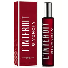 Givenchy L'Interdit Eau de Parfum Rouge Roll-On , Intense Fragrance for Women , 0.67oz