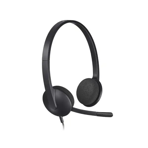 Logitech H340 USB Headset with Noise-Cancelling Mic