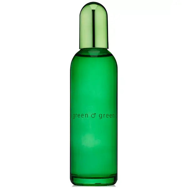 Milton-Lloyd Men's Colour Me Green Eau de Parfum , Refreshing Fragrance, 3 oz