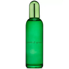 Milton-Lloyd Men's Colour Me Green Eau de Parfum , Refreshing Fragrance, 3 oz