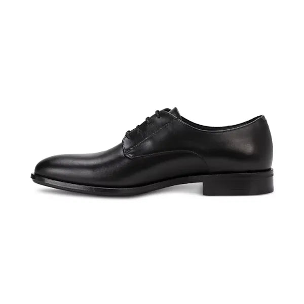 Hugo Boss Men's Colby Lace-Up Derby Dress Shoes - Black