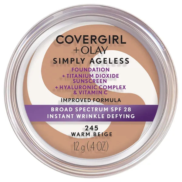 CoverGirl & Olay Simply Ageless Foundation