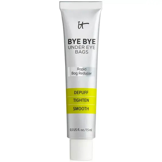 IT Cosmetics Bye Bye Under Eye Bags Daytime Treatment ,Target Puffiness and Dark Circles