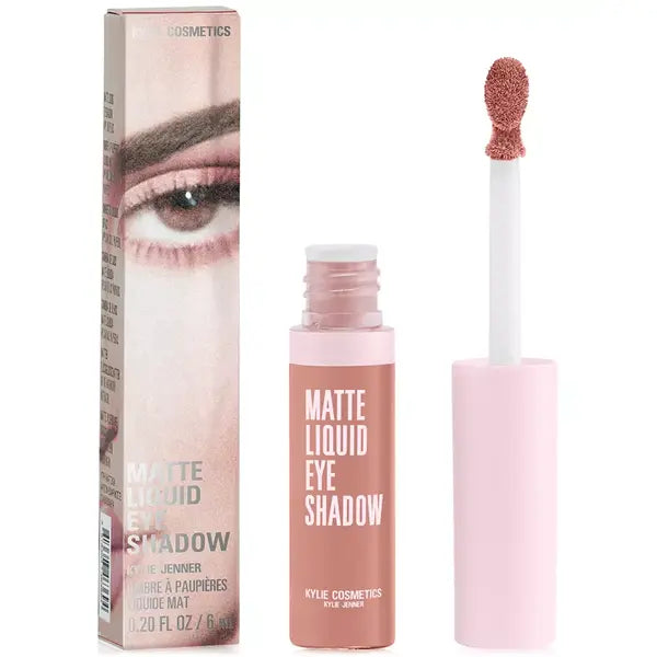 Kylie Cosmetics Matte Liquid Eyeshadow ,Intense Color for Bold, Matte Eye Looks