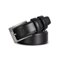 Mio Marino Men's Dual Loop Leather Belt, 2 pack