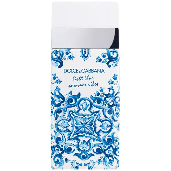 Dolce&Gabbana Light Blue Summer Vibes Eau de Toilette, Refreshing Fragrance, 3.3 oz