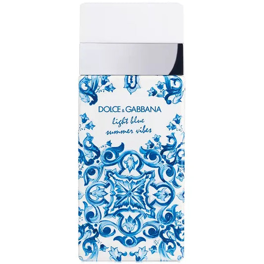 Dolce&Gabbana Light Blue Summer Vibes Eau de Toilette, Refreshing Fragrance, 3.3 oz