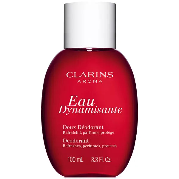 Clarins Eau Dynamisante Antiperspirant, Spray-On Deodorant, 3.4 oz