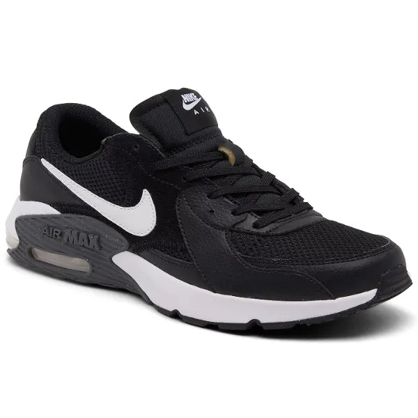 Nike Women's Air Max Excee Casual Sneakers from Finish Line - Black, White, Dark Gray