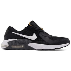 Nike Women's Air Max Excee Casual Sneakers from Finish Line - Black, White, Dark Gray