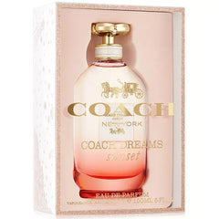COACH Dreams Sunset Eau de Parfum Warm and Captivating Fragrance, 5 oz
