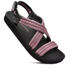 Aerothotic Hadal Comfortable Slingback Sandal, Supportive Stylish Everyday Footwear