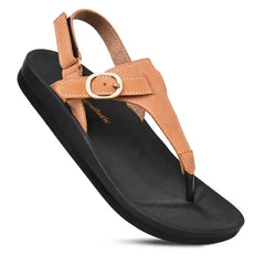 Aerothotic Ridge Womens Ankle Strap Sandal, Stylish Everyday Footwear