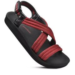 Aerothotic Hadal Comfortable Slingback Sandal, Supportive Stylish Everyday Footwear