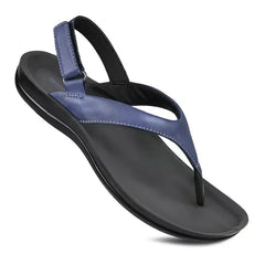 Aerothotic Aura Women Slingback Sandals, Comfortable Stylish Arch Support Footwear