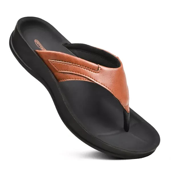 Aerothotic Algiz Comfortable Womens Sandal, Supportive Lightweight Everyday Footwear