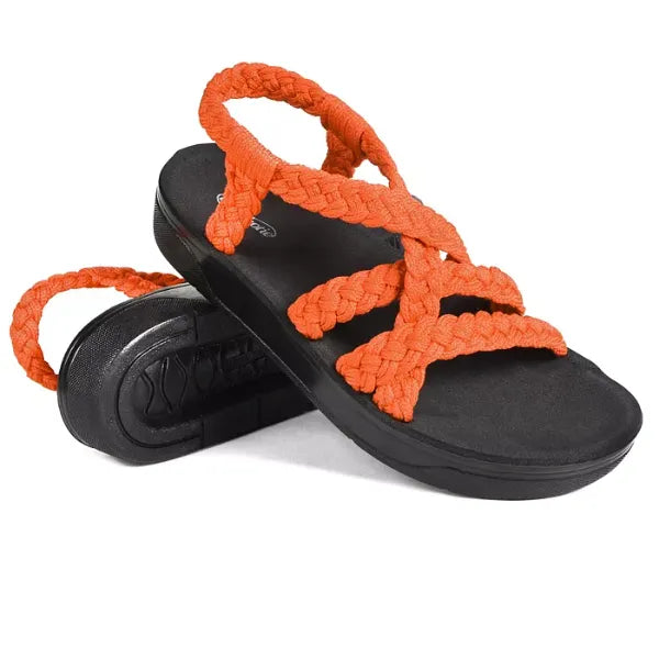 Aerothotic Maris Womens Slingback Sandals with Arch Support, Stylish Summer Footwear