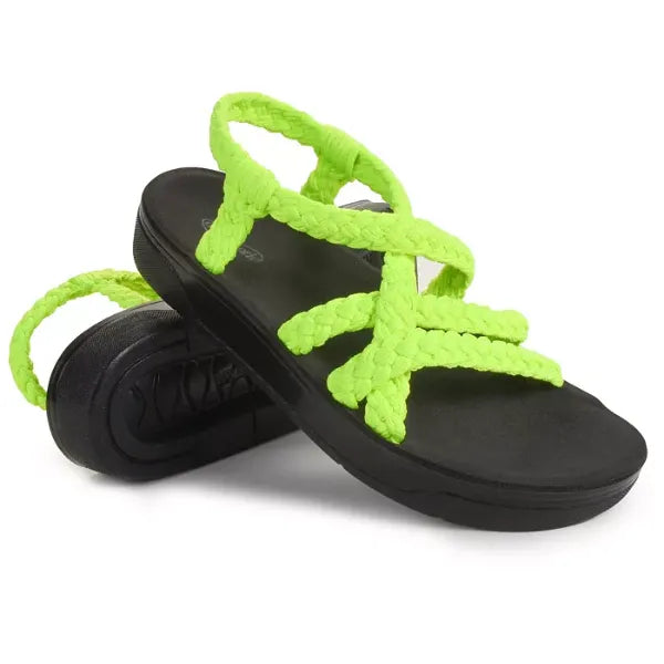 Aerothotic Maris Womens Slingback Sandals with Arch Support, Stylish Summer Footwear