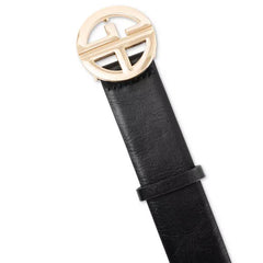 Giani Bernini Women's Signature-Buckle Panel Belt