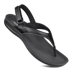 Aerothotic Aura Women Slingback Sandals, Comfortable Stylish Arch Support Footwear