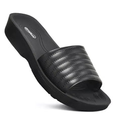 Aerothotic Maeve Women's Arch Support Slide Sandal, Comfortable Everyday Footwear