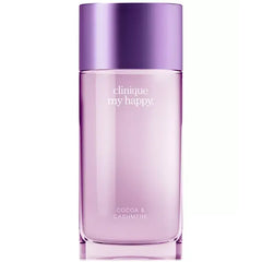 Clinique My Happy Cocoa & Cashmere Perfume, Warm Sensual Fragrance , 3.4oz