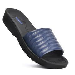 Aerothotic Maeve Women's Arch Support Slide Sandal, Comfortable Everyday Footwear