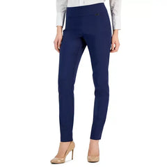 Women's Mid-Rise Skinny Pants, Regular, Long & Short Lengths, Created for Macy's-Indigo Sea