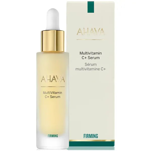 Ahava Multivitamin C+ Face Serum , Brightening & Antioxidant Skincare , 1 oz