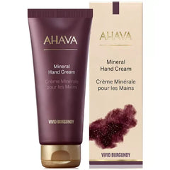 Ahava Mineral Hand Cream - Vivid Burgundy, 3.4 oz