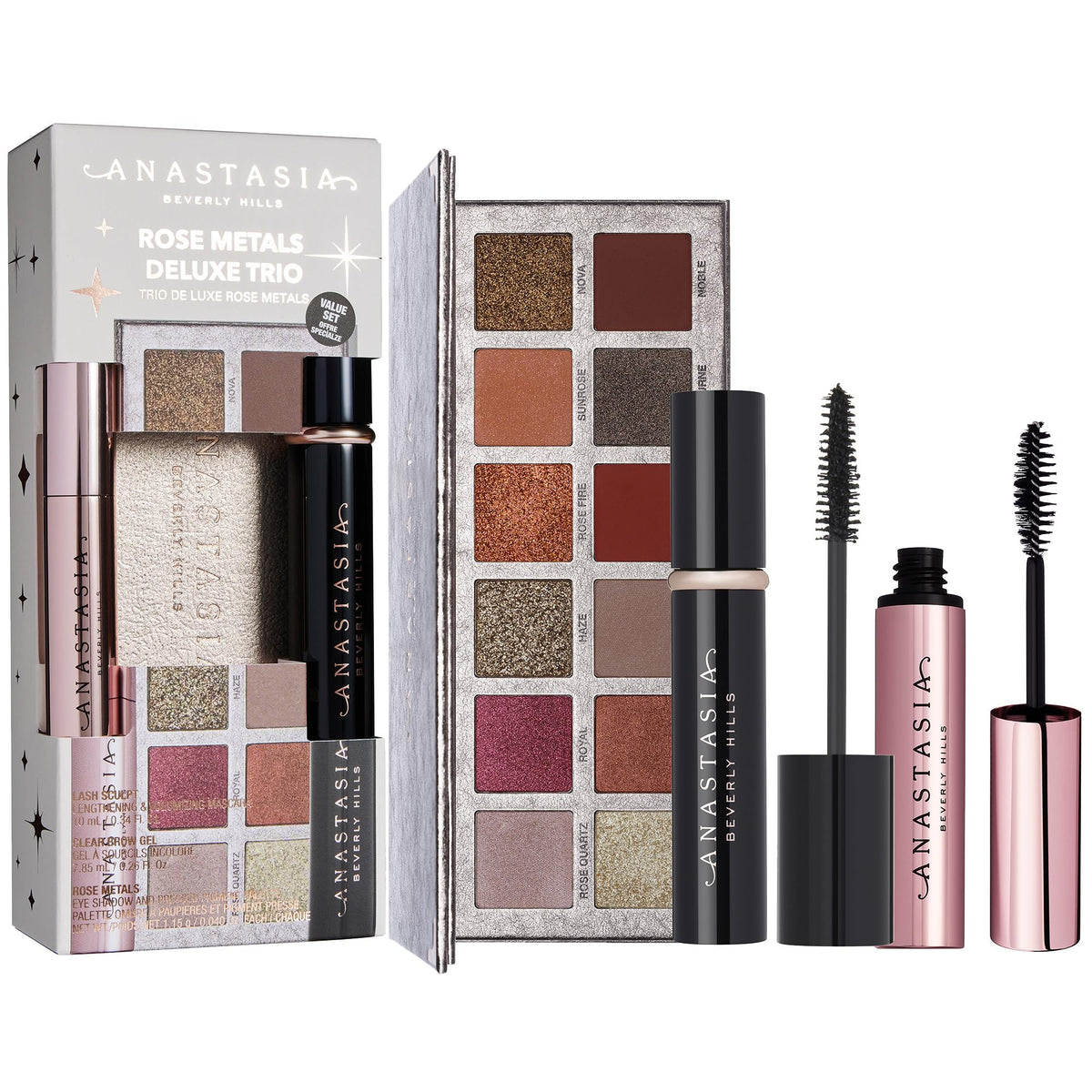 Anastasia Beverly Hills - Rose Metals Deluxe Trio