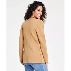Women's Sweater Blazer, Created for Macy's-Warm toffee