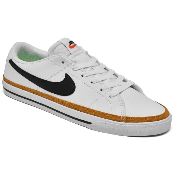 Nike Women's Court Legacy Next Nature Casual Sneakers from Finish Line - White, Black