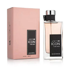 Bellevue Joe's Icon For Her Eau de Parfum, Elegant and Feminine Fragrance, 3.4oz