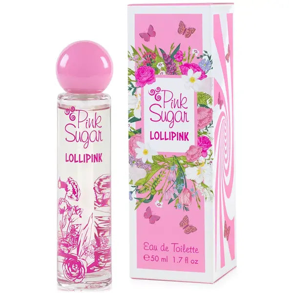 Pink Sugar Lollipink Eau de Toilette Women, Sweet and Playful Fragrance, 1.7 oz