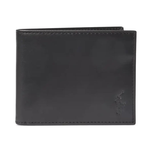 Polo Ralph Lauren Men's Burnished Leather Passcase