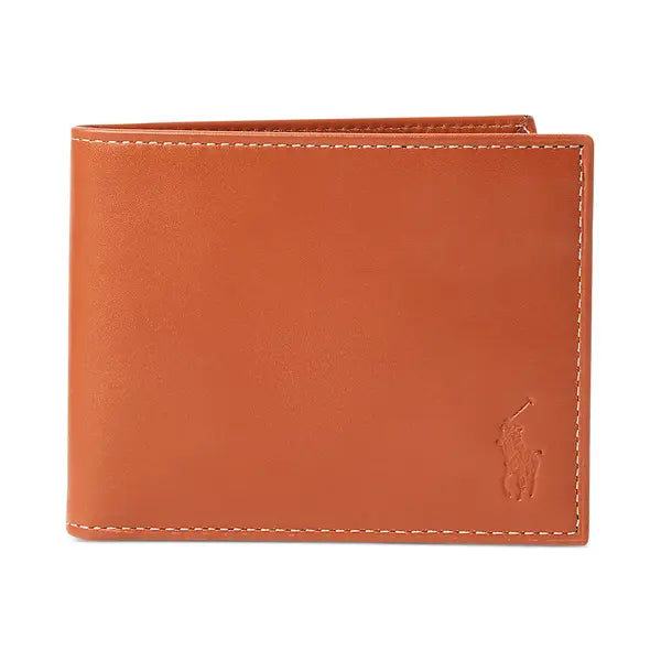 Polo Ralph Lauren Men's Burnished Leather Passcase