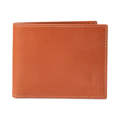Polo Ralph Lauren Men's Burnished Leather Passcase