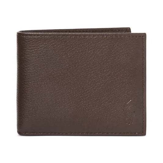 Polo Ralph Lauren Men's Pebbled Leather Passcase