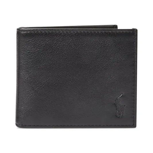 Polo Ralph Lauren Men's Pebbled Leather Billfold